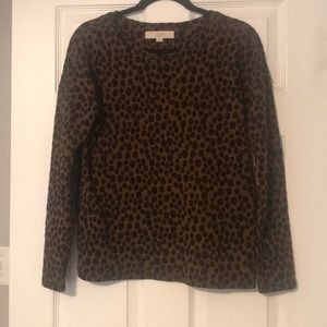 Leopard Sweater
